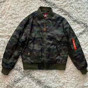 Men’s Flight Bomber Jacket